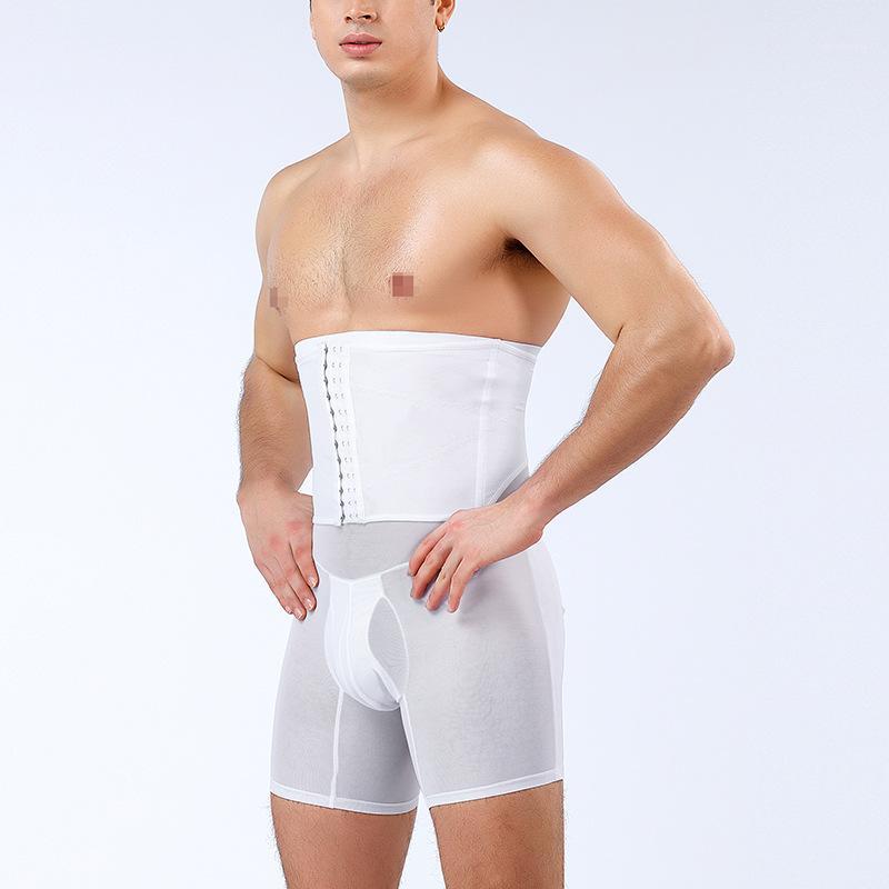2020 new arrival Men's Shapers Shapewear Slimming Pants Fitness High Waist Stretch Abdomen Tummy Control Underwear Waist Trainer1, White
2020 new arrival Men's Shapers Shapewear Slimming Pants Fitness High Waist Stretch Abdomen Tummy Control Underwear Waist Trainer1, White