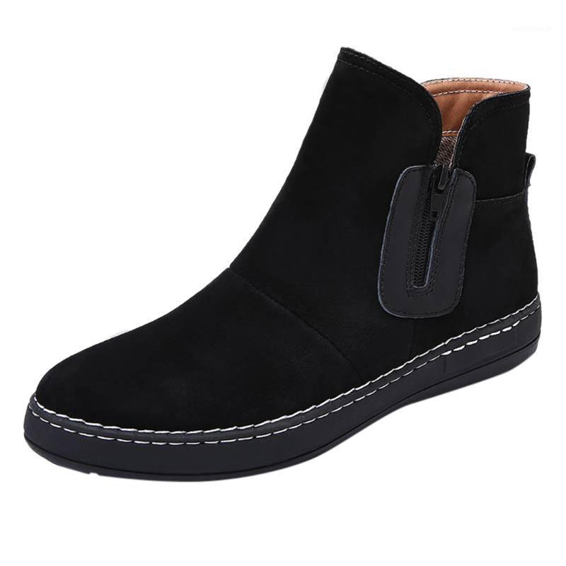 SAGACE Men's boots Autumn Winter High-Top Casual Shoes men Non-Slip Wear-Resistant winter boot men high quality Work Safety Shoe1, Bw
SAGACE Men's boots Autumn Winter High-Top Casual Shoes men Non-Slip Wear-Resistant winter boot men high quality Work Safety Shoe1, Bw