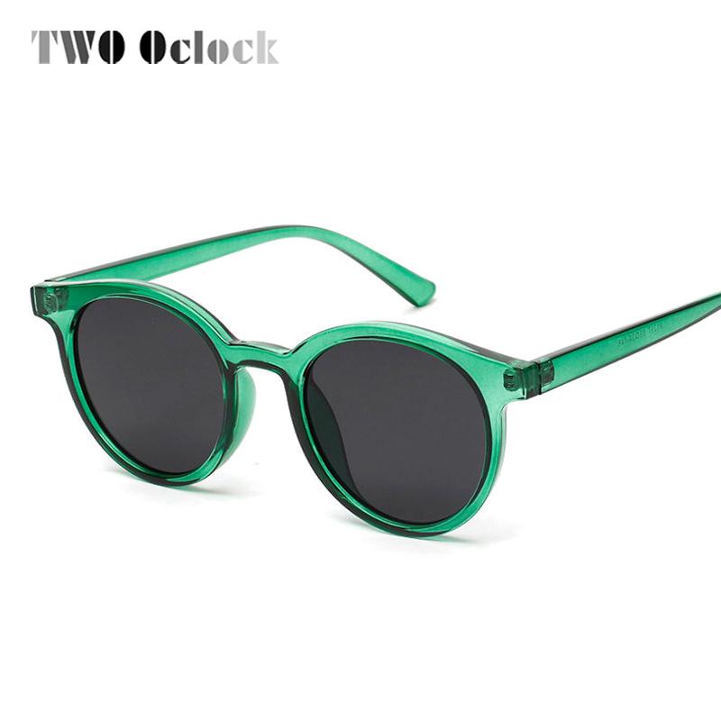 TWO Oclock Retro Round Sunglasses Women Brand Design Transparent Female Sun glasses Feminino Lunette Solei 8X1297 
TWO Oclock Retro Round Sunglasses Women Brand Design Transparent Female Sun glasses Feminino Lunette Solei 8X1297