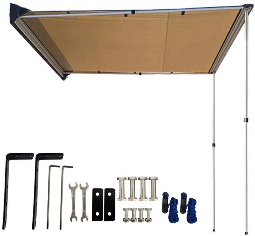 Awning Roof Top Camper Trailer Car Side Tent 2X3M Cover Shade Shelter 4WD Car Side Rooftop Awning 
Awning Roof Top Camper Trailer Car Side Tent 2X3M Cover Shade Shelter 4WD Car Side Rooftop Awning