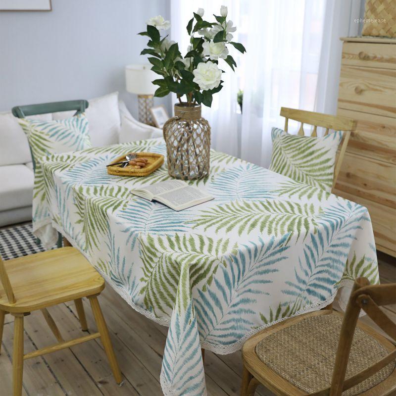 Fresh Green Leaves Tablecloths American Country Style Table Cloth Rectangular High Quality Polyester Fiber Lace Soft Table Cover1
Fresh Green Leaves Tablecloths American Country Style Table Cloth Rectangular High Quality Polyester Fiber Lace Soft Table Cover1