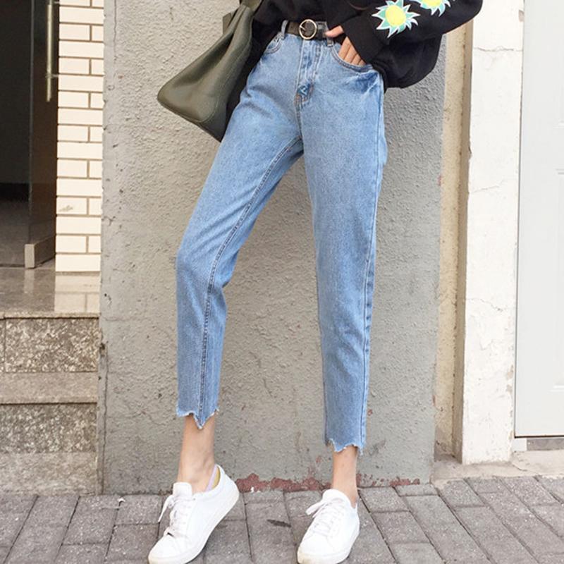 High Wasited Denim Jeans Pants Femme 2020 Irregular Blue Color Korean Harem Pants Womens Jeans Ladies Straight Leg Outfits1, Blue jeas
High Wasited Denim Jeans Pants Femme 2020 Irregular Blue Color Korean Harem Pants Womens Jeans Ladies Straight Leg Outfits1, Blue jeas