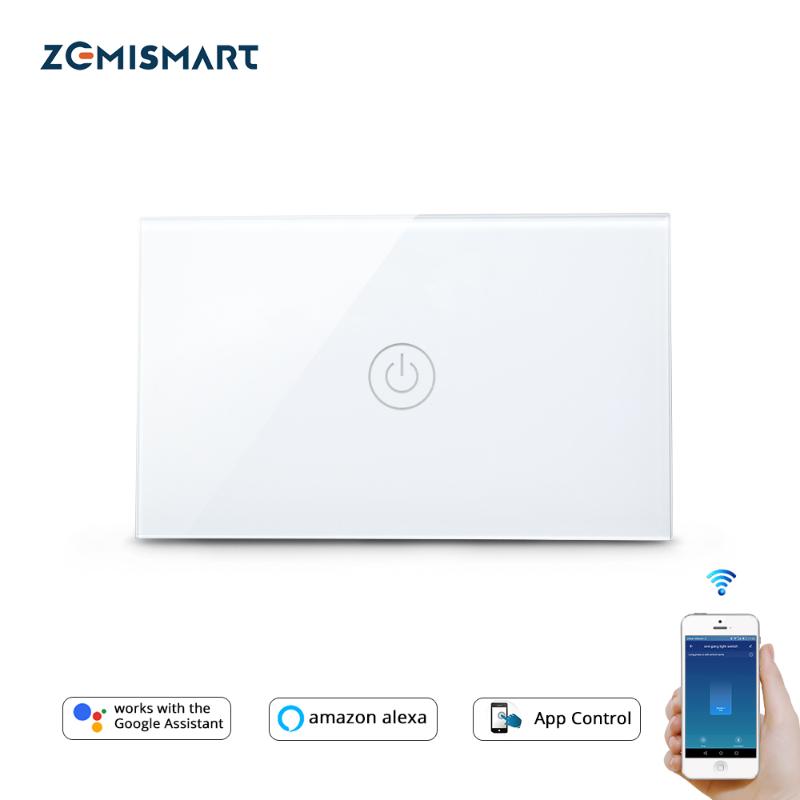 Zemismart US Tuya WiFi Light Switch No Neutral Wire 1 2 3 Gang Alexa Google Home Assistant Smart Life Control 110V to 240V
Zemismart US Tuya WiFi Light Switch No Neutral Wire 1 2 3 Gang Alexa Google Home Assistant Smart Life Control 110V to 240V