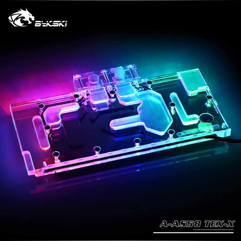 Bykski Gpu Water cooling Block use for ASUS EX-RX580 2048SP 8G / Full Cover Copper Radiator Block/3PIN 5V A-RGB / 4PIN 12V RGB
Bykski Gpu Water cooling Block use for ASUS EX-RX580 2048SP 8G / Full Cover Copper Radiator Block/3PIN 5V A-RGB / 4PIN 12V RGB