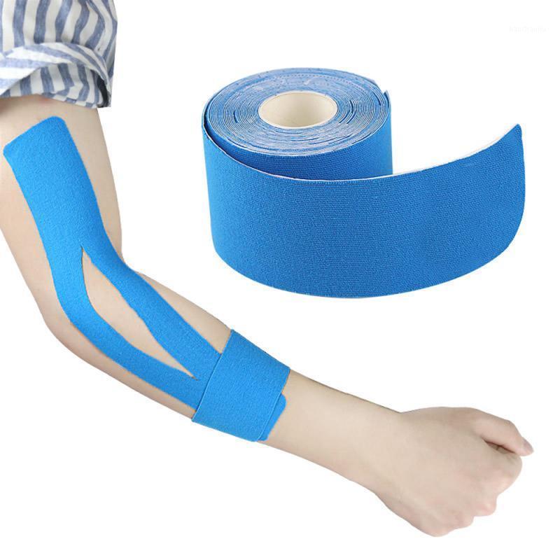 5M*5cm Elastic Adhesive Physio Strain Sports Support Muscle Muscle 25cm/piece Relieve Exercise Muscles1 
5M*5cm Elastic Adhesive Physio Strain Sports Support Muscle Muscle 25cm/piece Relieve Exercise Muscles1