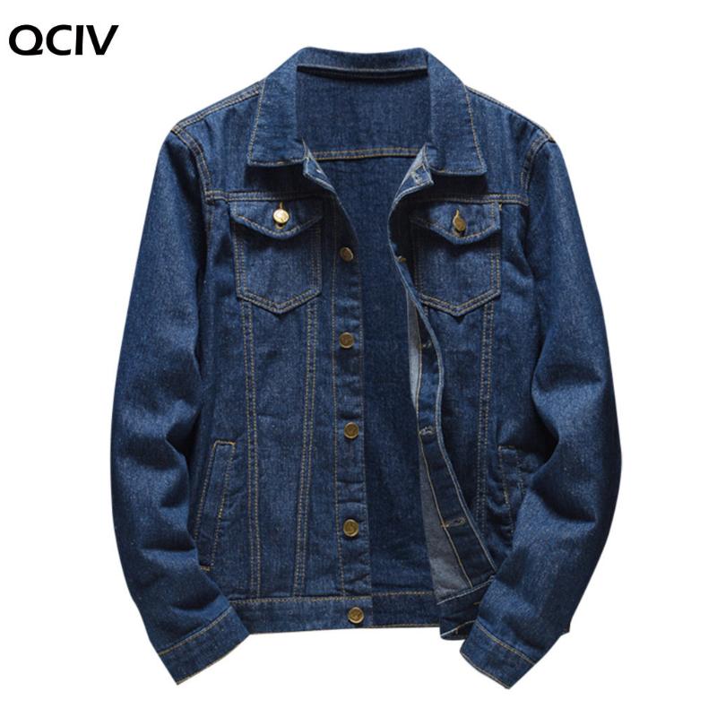 Denim Jacket Men Autumn Winter Casual Long Sleeve Turn-down Collar Solid Denim Jacket Coat Jaqueta Jeans Masculina Chaqueta, Blue
Denim Jacket Men Autumn Winter Casual Long Sleeve Turn-down Collar Solid Denim Jacket Coat Jaqueta Jeans Masculina Chaqueta, Blue
