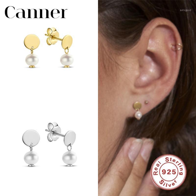 Stud BOAKO Trendy 925 Sterling Silver Earrings For Women Geometric Disc Pearl Piercing Jewelry Pendientes Aretes W41
Stud BOAKO Trendy 925 Sterling Silver Earrings For Women Geometric Disc Pearl Piercing Jewelry Pendientes Aretes W41