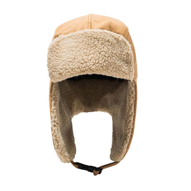 2020 Winter Unisex Hat For Men Adult Cap Earflap Windproof Waterproof Trapper Hunting Fashionable Hat, Black 
2020 Winter Unisex Hat For Men Adult Cap Earflap Windproof Waterproof Trapper Hunting Fashionable Hat, Black