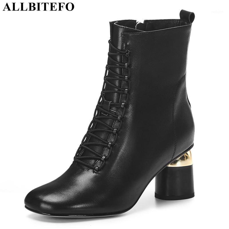ALLBITEFO size 34-43 real genuine leather women boots fashion autumn winter high heel shoes motocycle boots women's ankle1, Plush inside
ALLBITEFO size 34-43 real genuine leather women boots fashion autumn winter high heel shoes motocycle boots women's ankle1, Plush inside