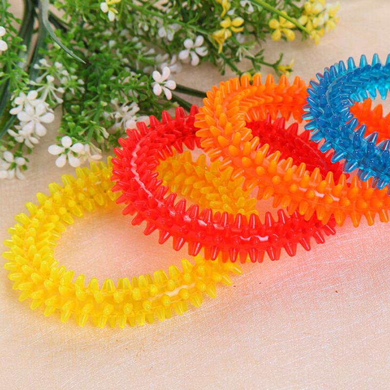 1Pcs Multicolor Non-toxic Circle Rubber Pet Dog Puppy Dental Teeth Healthy Chew Biting Ring Play Toy Dog Toys Random color
1Pcs Multicolor Non-toxic Circle Rubber Pet Dog Puppy Dental Teeth Healthy Chew Biting Ring Play Toy Dog Toys Random color