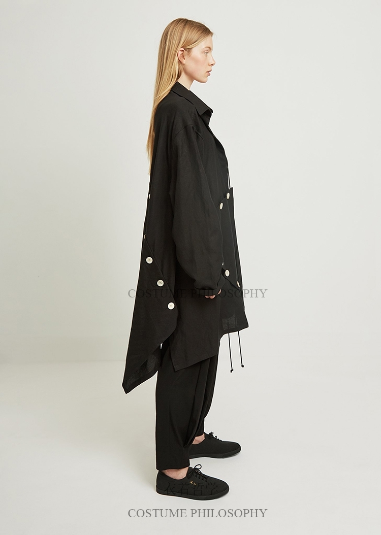 2021 New Men Women of Long, Loose Style Thin Jacket Seamlessly Seamless Dark Design Design. S-6xl!! 7LPL, Black
2021 New Men Women of Long, Loose Style Thin Jacket Seamlessly Seamless Dark Design Design. S-6xl!! 7LPL, Black