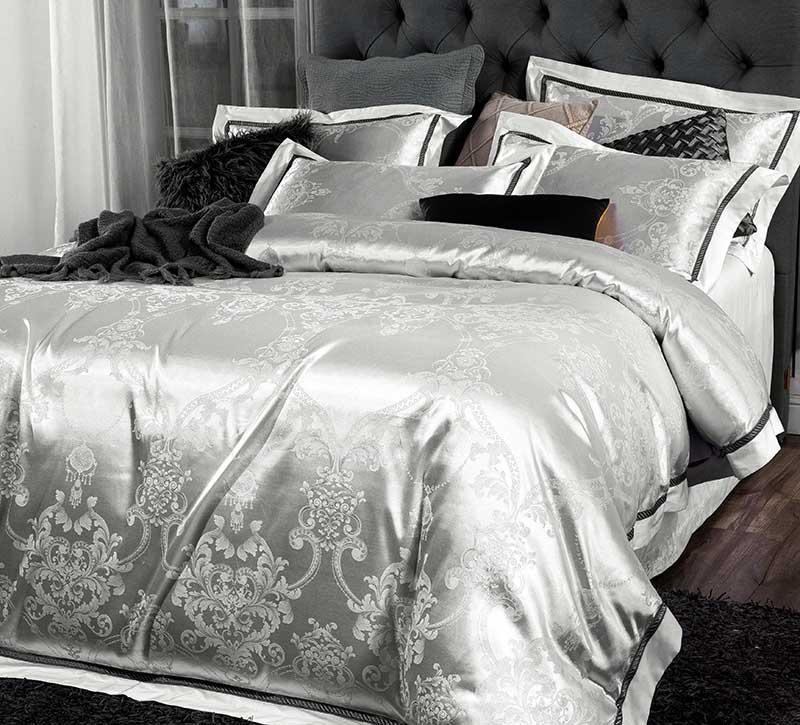 Jacquard Cotton Satin Embroidery Luxury Bedding Sets King Queen Falt Size Cover Linen Bed Duvet Wedding 4Pcs Set Bedsheet White
Jacquard Cotton Satin Embroidery Luxury Bedding Sets King Queen Falt Size Cover Linen Bed Duvet Wedding 4Pcs Set Bedsheet White