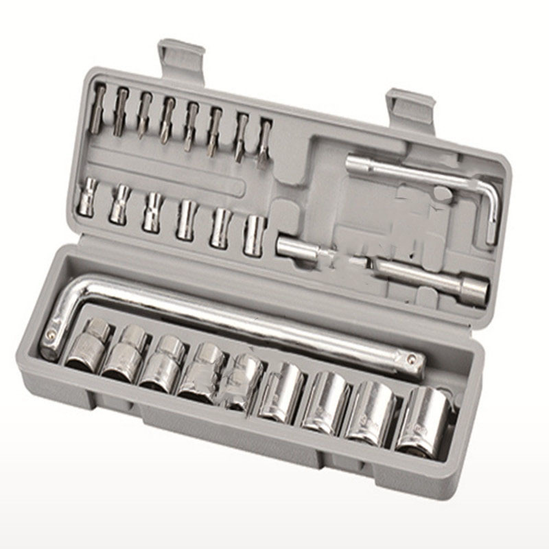 26 Auto Repair Socket Wrench Set Auto Repair Auto Maintenance Hardware Socket Set Hand Tool Ratchet Wrench Set(The logistics price Pls Contact us)
26 Auto Repair Socket Wrench Set Auto Repair Auto Maintenance Hardware Socket Set Hand Tool Ratchet Wrench Set(The logistics price Pls Contact us)