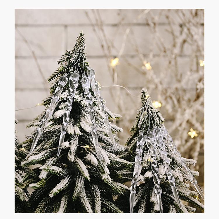 2020 Christmas Simulation Ice Xmas Tree Hanging Ornaments Fake Icicle Props Decoration New Year Home Decor Supplies DHE525
2020 Christmas Simulation Ice Xmas Tree Hanging Ornaments Fake Icicle Props Decoration New Year Home Decor Supplies DHE525