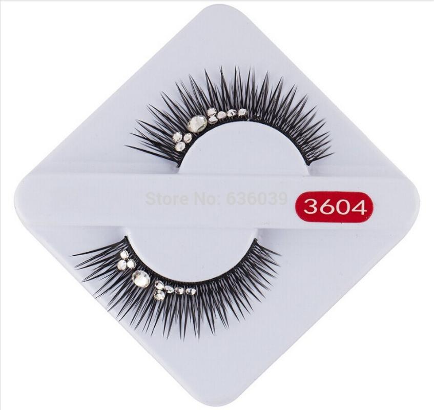 Handmade Natural Fake Black Long False Eyelashes Beauty Party 1 Pairs Eye Lashes Beauty Bride Wedding
Handmade Natural Fake Black Long False Eyelashes Beauty Party 1 Pairs Eye Lashes Beauty Bride Wedding
