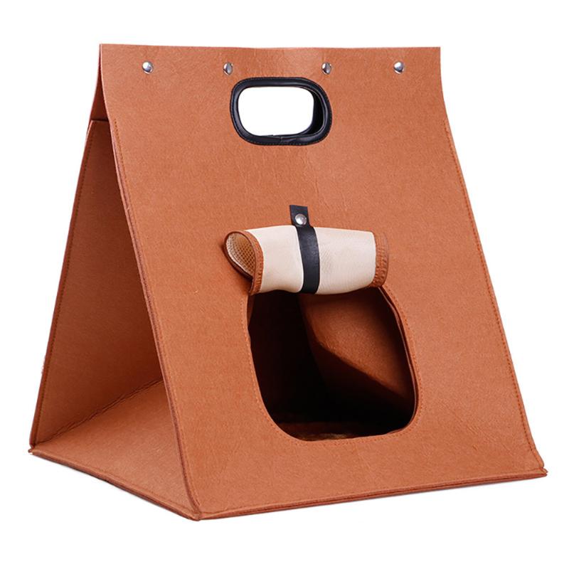 Pet Cats Carrier Folding Portable Wool Felt Cave Bed Travel Bag for Cats Puppy Kitten TB Sale
Pet Cats Carrier Folding Portable Wool Felt Cave Bed Travel Bag for Cats Puppy Kitten TB Sale