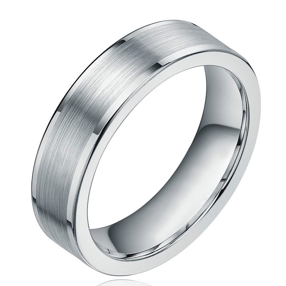 Februaryfrost Brand 6mm Silver Color Tungsten Carbide Rings Women Flat Polished Brushed Finish Wedding Band Men Engagement Ring Female Jewel
Februaryfrost Brand 6mm Silver Color Tungsten Carbide Rings Women Flat Polished Brushed Finish Wedding Band Men Engagement Ring Female Jewel