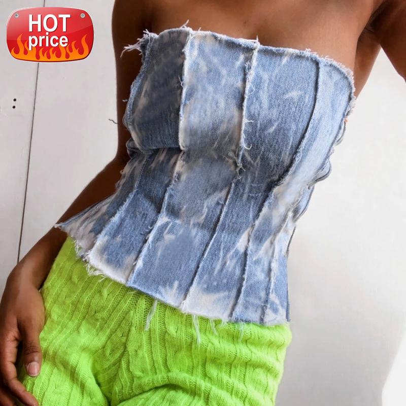 HIRIGIN Sexy Women Strapless Off Shoulder Tank Vest Crop Top Clubwear Streetwear Backless Lace-up Hollow Out Bustiers Corsets #hu5e, White
HIRIGIN Sexy Women Strapless Off Shoulder Tank Vest Crop Top Clubwear Streetwear Backless Lace-up Hollow Out Bustiers Corsets #hu5e, White