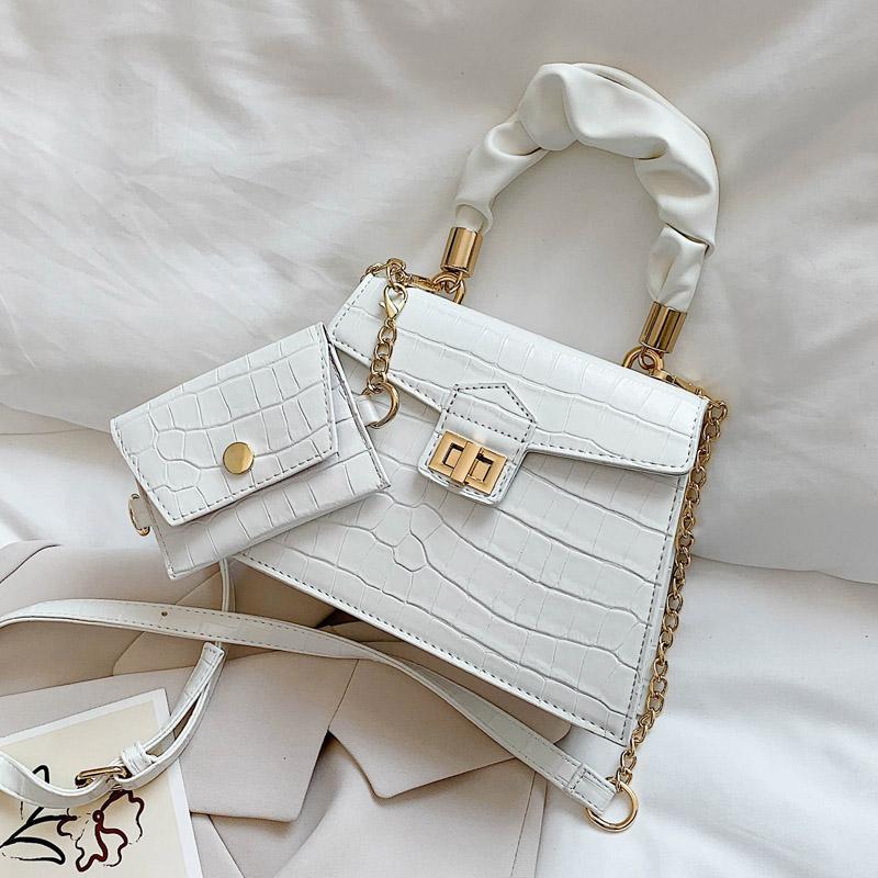 Stone Pattern PU Leather Crossbody Bags For Women 2021 Elegant Chain Shoulder Bags Quality Fashion Female Handbags And Purse New, Black shoulder bag
Stone Pattern PU Leather Crossbody Bags For Women 2021 Elegant Chain Shoulder Bags Quality Fashion Female Handbags And Purse New, Black shoulder bag