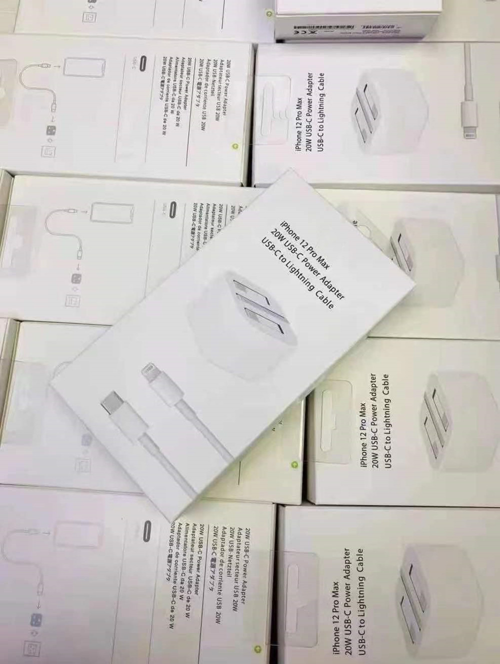 2 in 1 iphone 13 12 pro max 18w 20W PD Fast Charger US EU UK Plug USB-C Power Adapter Type-C Charging Cable for apple original With retail packaging
2 in 1 iphone 13 12 pro max 18w 20W PD Fast Charger US EU UK Plug USB-C Power Adapter Type-C Charging Cable for apple original With retail packaging