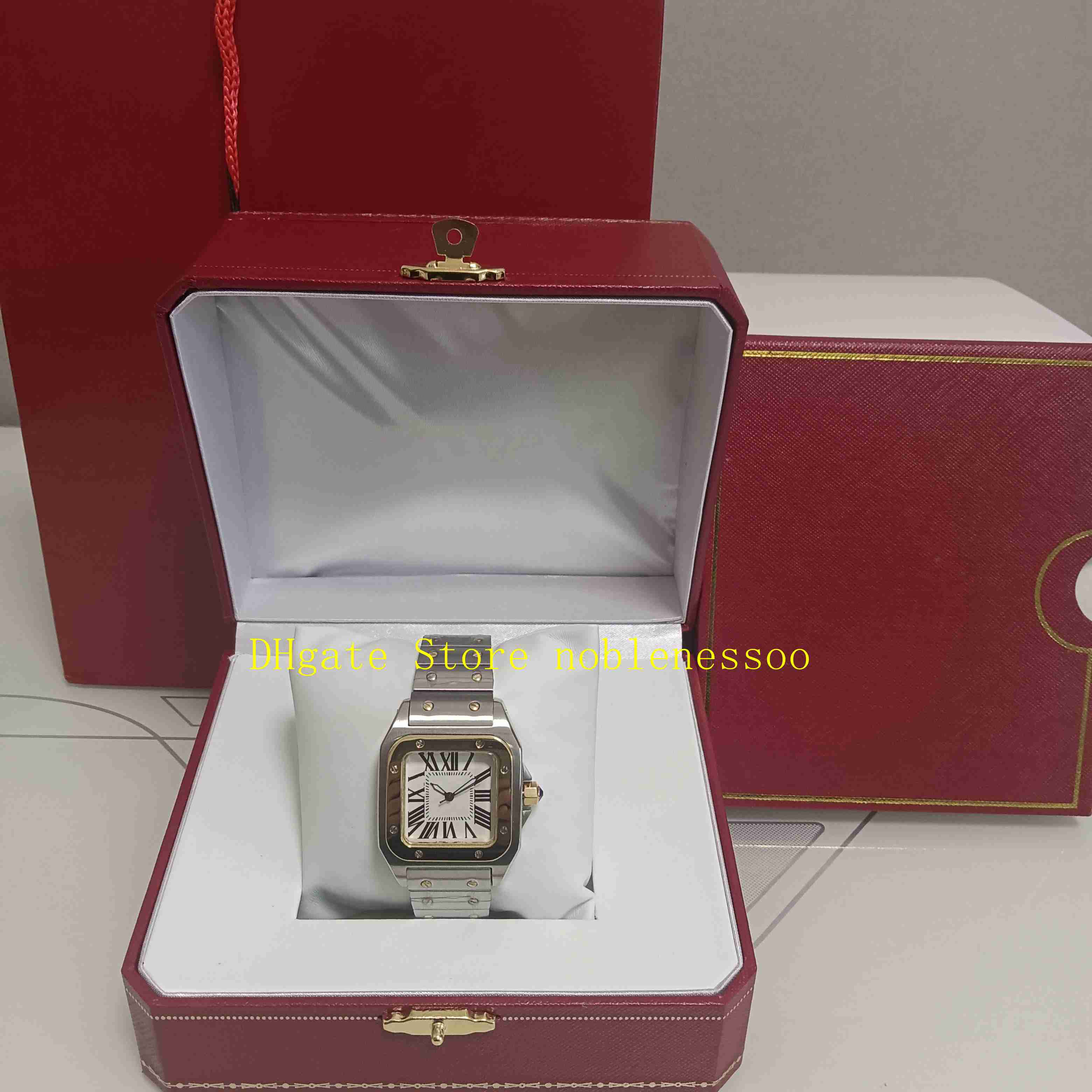 2 Style Real Photo With Original Box Women Watch Ladies W20056D6 Silver Roman Dial 34mm Quartz Movement Two-Tone 18kt Yellow Gold Steel Wome, Slivery;golden
2 Style Real Photo With Original Box Women Watch Ladies W20056D6 Silver Roman Dial 34mm Quartz Movement Two-Tone 18kt Yellow Gold Steel Wome, Slivery;golden