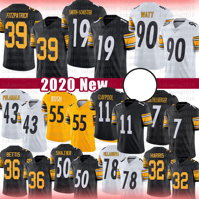 Juju Smith-Schuster T.J. Watt Minkah Fitzpatrick Devin Bush Football Jersey DMR Chase Claypool James Conner Ben Roethlisberger Polamalu Ward, Patch + jersey (gangren)
Juju Smith-Schuster T.J. Watt Minkah Fitzpatrick Devin Bush Football Jersey DMR Chase Claypool James Conner Ben Roethlisberger Polamalu Ward, Patch + jersey (gangren)