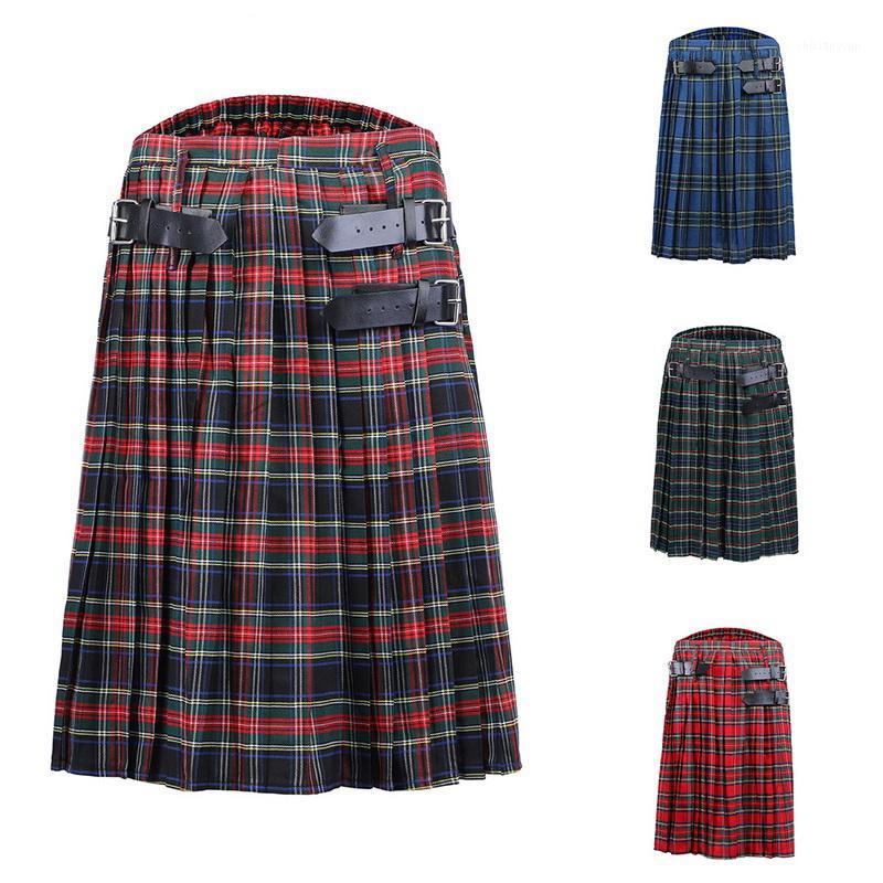Men's Shorts Kilt Men Skirt For Men's Stirpe Scottish Mens Traditional Scottish1