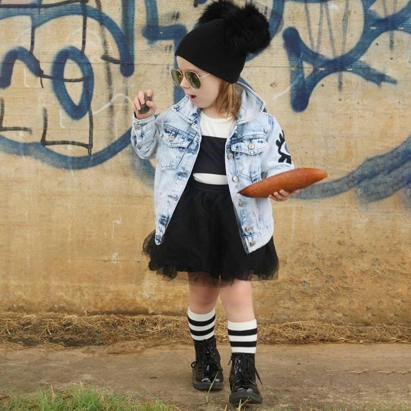 Children Jeans Jacket For Girls Embroidery Vintage Kids Jackets Coats Boys Denim Coat Spring Autumn Baby Girl Denim Jackets 201106, Blue eyes
Children Jeans Jacket For Girls Embroidery Vintage Kids Jackets Coats Boys Denim Coat Spring Autumn Baby Girl Denim Jackets 201106, Blue eyes
