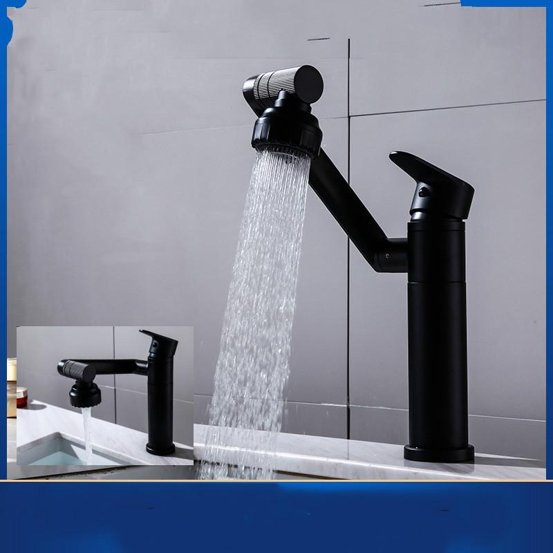 Copper Bathroom Basin Faucet Wash Basin Can Be Rotated Hot And Cold Splash-proof Sink Faucet Single Tap Torneiras Do Banheiro
Copper Bathroom Basin Faucet Wash Basin Can Be Rotated Hot And Cold Splash-proof Sink Faucet Single Tap Torneiras Do Banheiro