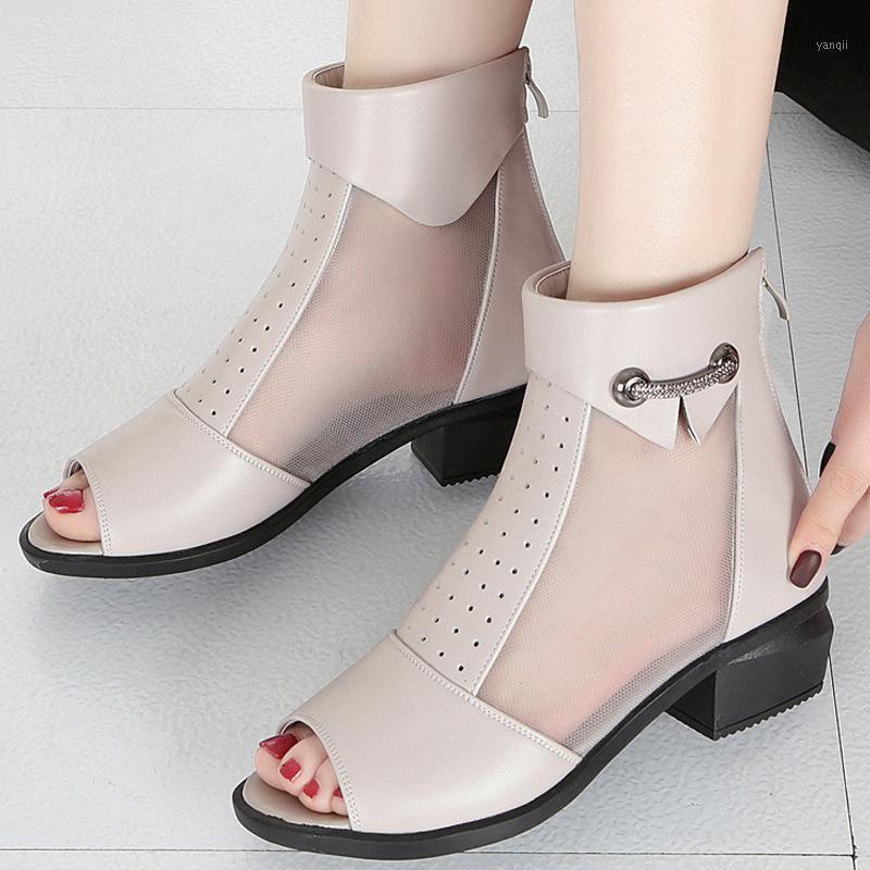 GKTINOO New Summer Ankle Boots For Women Fashion Cut-Out Mesh Zip Sandals Ladies Peep Toe High Heels Shoes Woman Genuine Leather1, Beige
GKTINOO New Summer Ankle Boots For Women Fashion Cut-Out Mesh Zip Sandals Ladies Peep Toe High Heels Shoes Woman Genuine Leather1, Beige