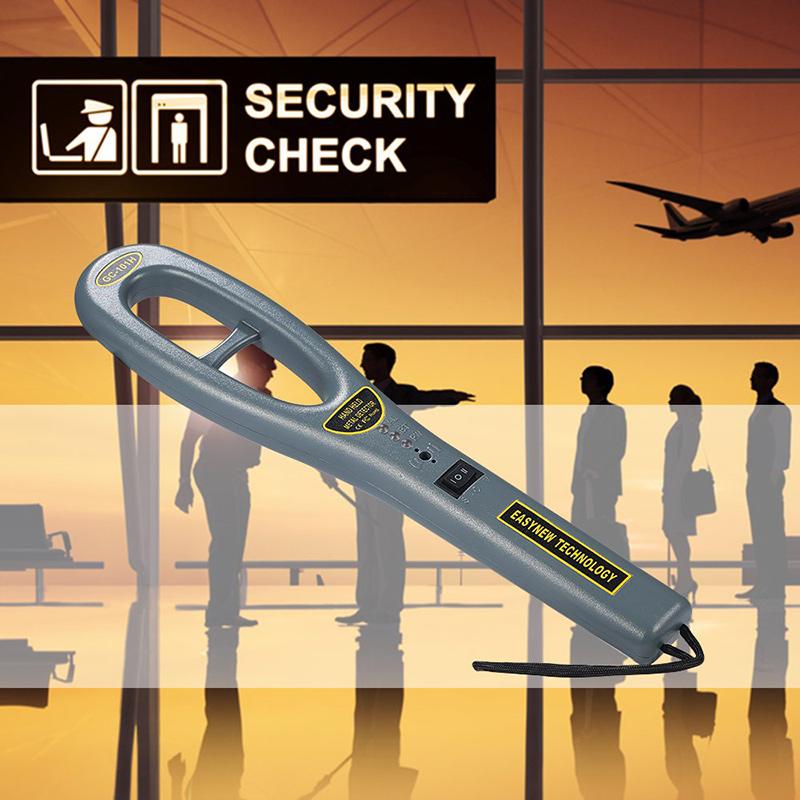 Portable Hand Held Metal Detector Light-Weight Security Scanner Wand High Sensitivity Pinpointer --M25
Portable Hand Held Metal Detector Light-Weight Security Scanner Wand High Sensitivity Pinpointer --M25