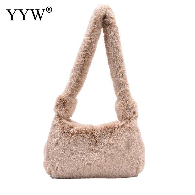Luxury Faux Fur Bags Fashion White Female Tote Bag Women Shpping Handbags For Women Handbag Winter Soft Plush Pink Shoulder Bag
Luxury Faux Fur Bags Fashion White Female Tote Bag Women Shpping Handbags For Women Handbag Winter Soft Plush Pink Shoulder Bag