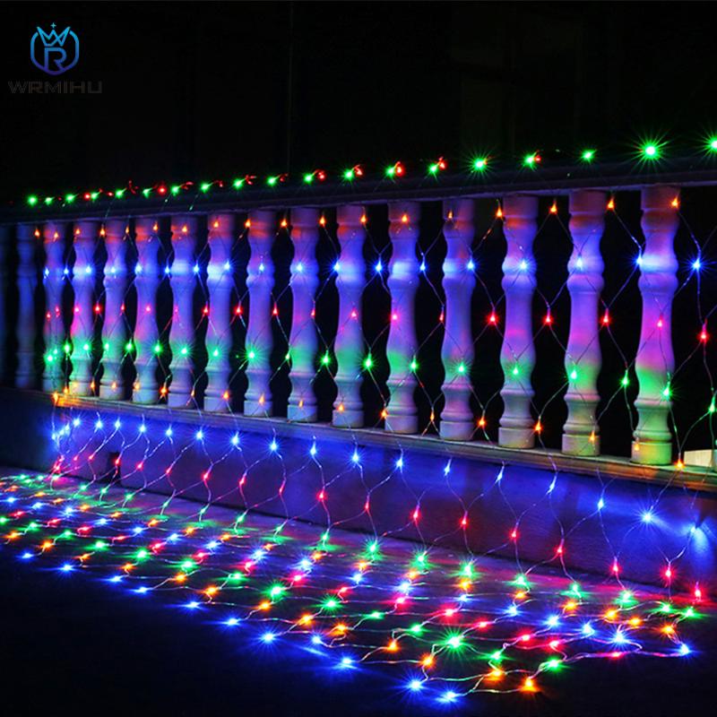Strings 220V Color Light String Outdoor Christmas Decoration Gypsophila Waterproof Decorative Lights Led Fishing Net
Strings 220V Color Light String Outdoor Christmas Decoration Gypsophila Waterproof Decorative Lights Led Fishing Net