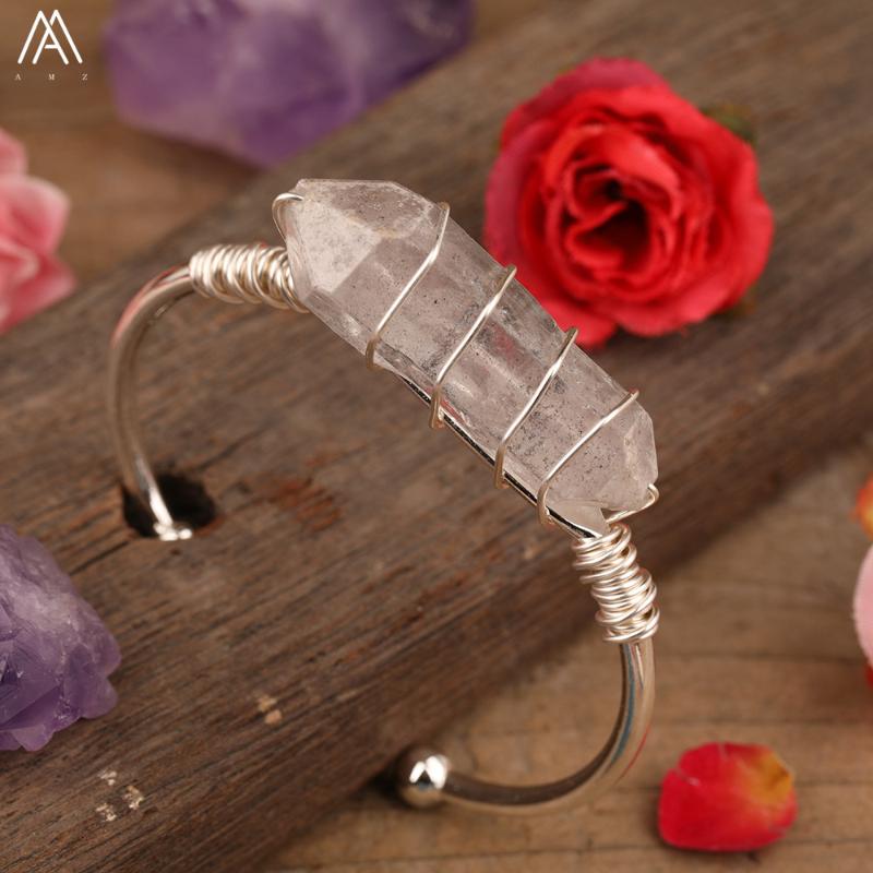 Natural Herkimer Diamonds Quartz Irregular Point Beads Open Bracelet For Women Quartz Crystal Gold Bracelets Jewelry
Natural Herkimer Diamonds Quartz Irregular Point Beads Open Bracelet For Women Quartz Crystal Gold Bracelets Jewelry