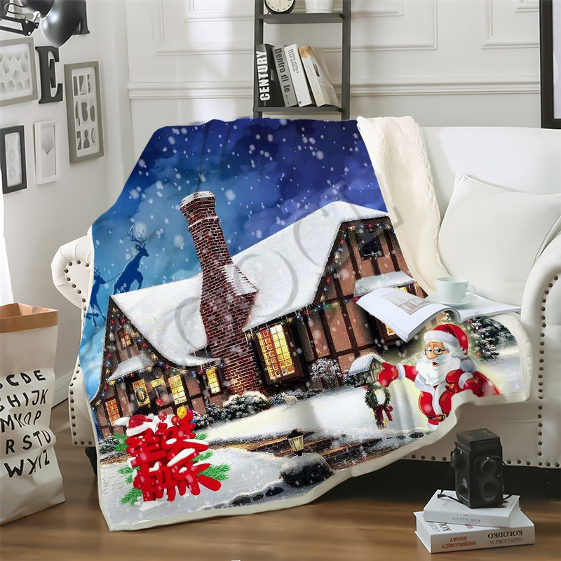 CLOOCL 2020 Sofa Travel Youth Bedding Christmas Snowman 3D Print Christmas Double Layer Blankets Bedspread for Plush Blanket Sofa Quilt
CLOOCL 2020 Sofa Travel Youth Bedding Christmas Snowman 3D Print Christmas Double Layer Blankets Bedspread for Plush Blanket Sofa Quilt