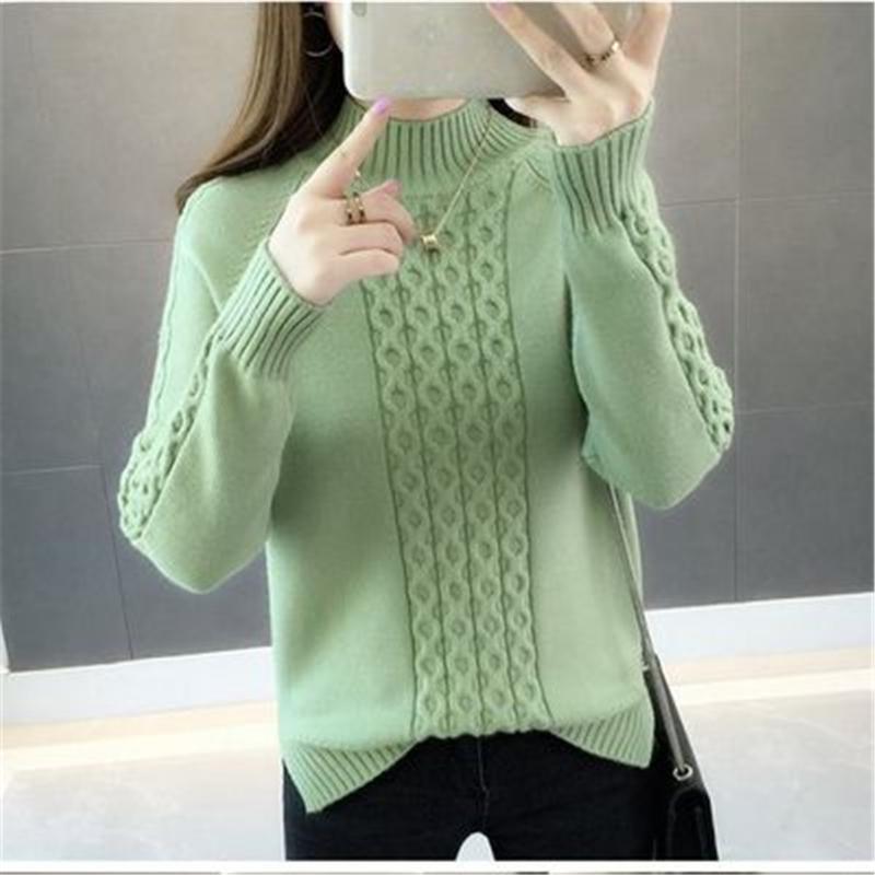 Casual Pullovers Knitted Sweater 2022 Autumn Turtleneck Office Lady Knitwear PZ3667, Beige
Casual Pullovers Knitted Sweater 2022 Autumn Turtleneck Office Lady Knitwear PZ3667, Beige