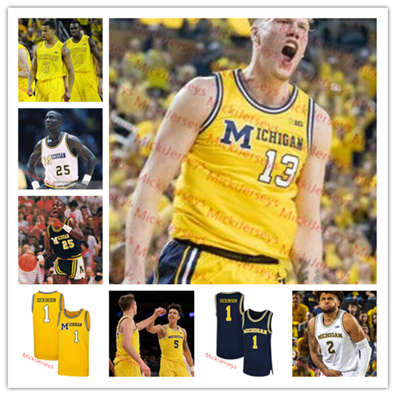 Custom Michigan Wolverines Basketball Jersey 1 Hunter Dickinson Isaiah Livers Mike Smith Franz Wagner Eli Brooks Michigan Basketball Jersey, Maize vintage
Custom Michigan Wolverines Basketball Jersey 1 Hunter Dickinson Isaiah Livers Mike Smith Franz Wagner Eli Brooks Michigan Basketball Jersey, Maize vintage