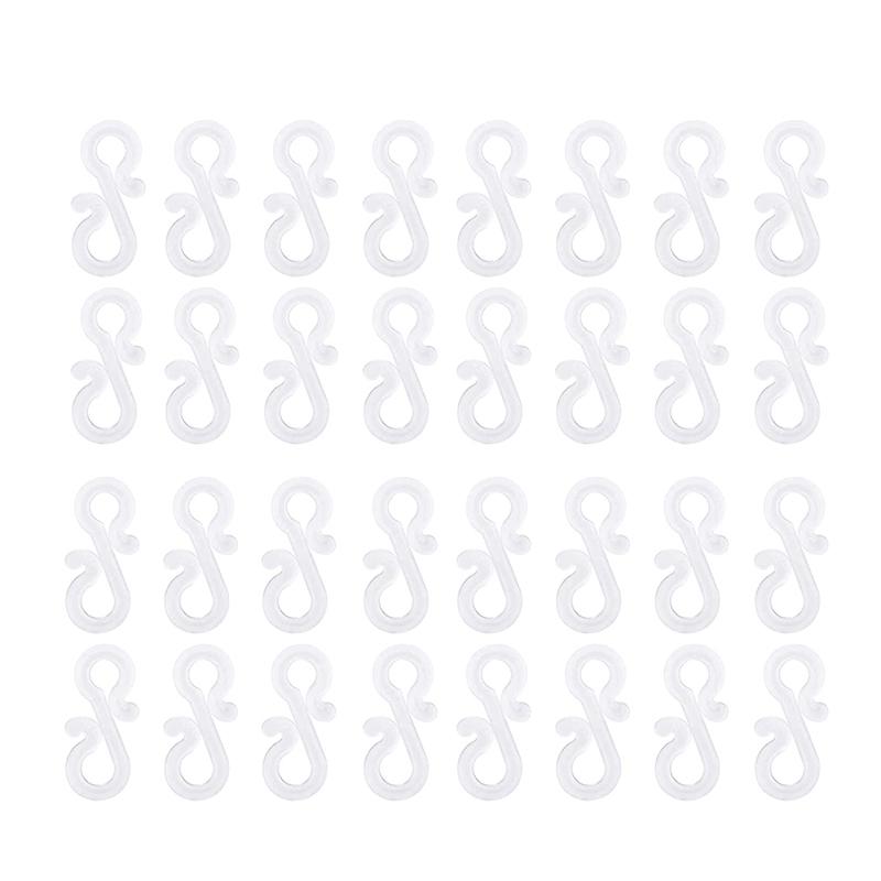 300Pcs Christmas Light Clips Mini Gutter Hooks, Festival Decoration for Outdoor String Lights, Suitable for Xmas
300Pcs Christmas Light Clips Mini Gutter Hooks, Festival Decoration for Outdoor String Lights, Suitable for Xmas