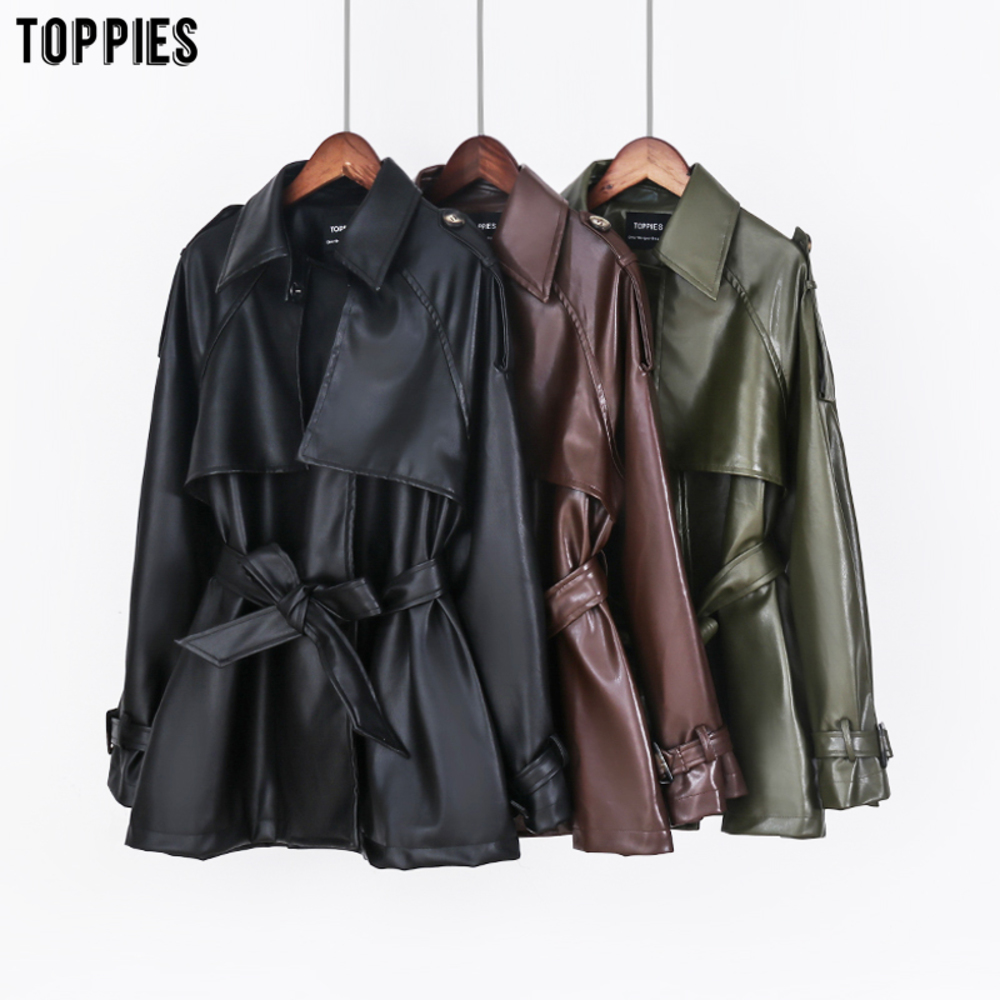 toppies womens faux leather jacket coat 2020 women clothing Belted Blazer high street ladies outwear, Tan;black
toppies womens faux leather jacket coat 2020 women clothing Belted Blazer high street ladies outwear, Tan;black