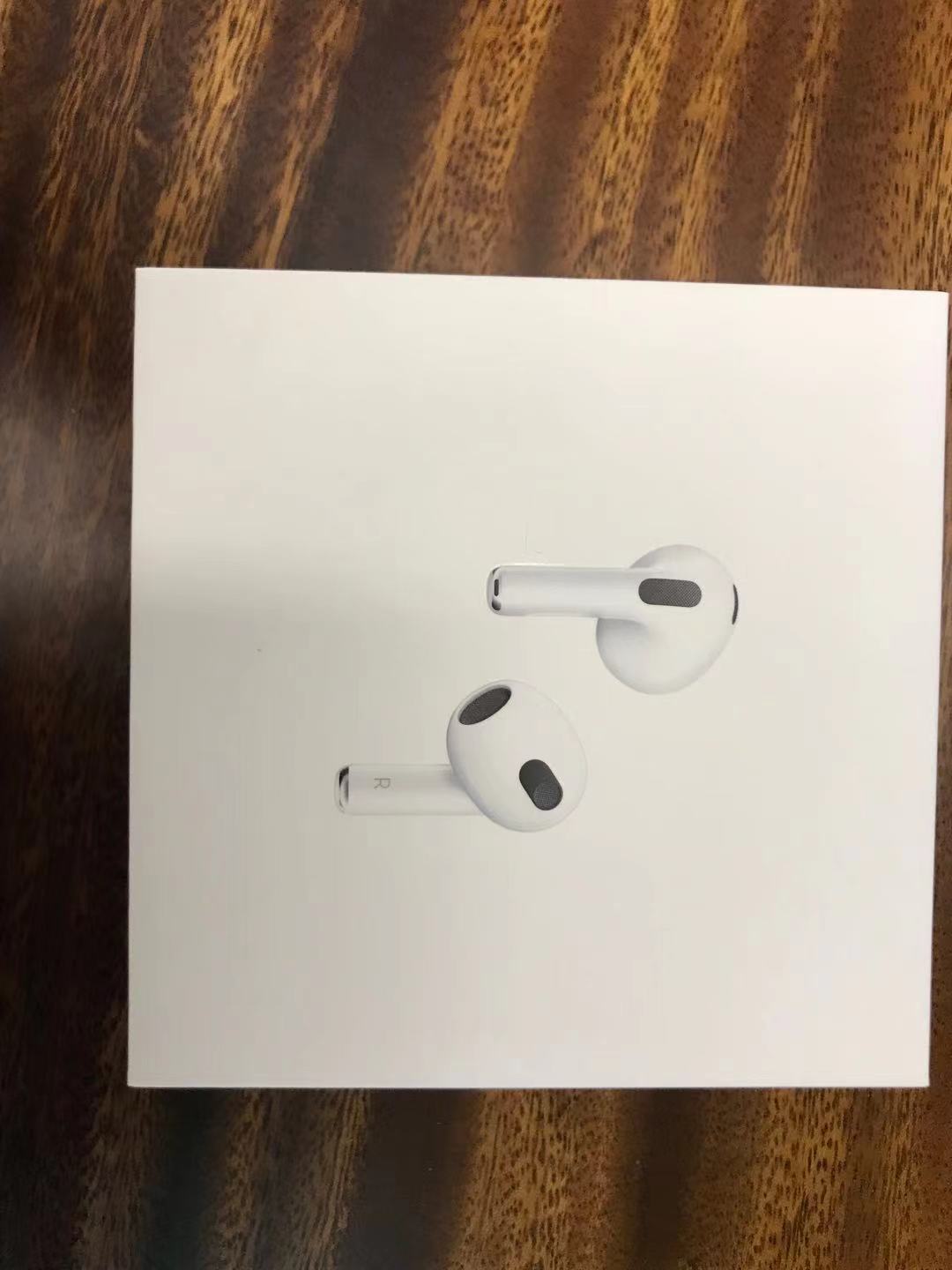 New 1:1 Apple AirPods 3 Pro Air Gen 3 Air Pods H1 Chip Transparency Earphones Wireless Charging Bluetooth Headphones AP3 Pro AP2 Earbuds 2nd Generation Headsets, White
New 1:1 Apple AirPods 3 Pro Air Gen 3 Air Pods H1 Chip Transparency Earphones Wireless Charging Bluetooth Headphones AP3 Pro AP2 Earbuds 2nd Generation Headsets, White