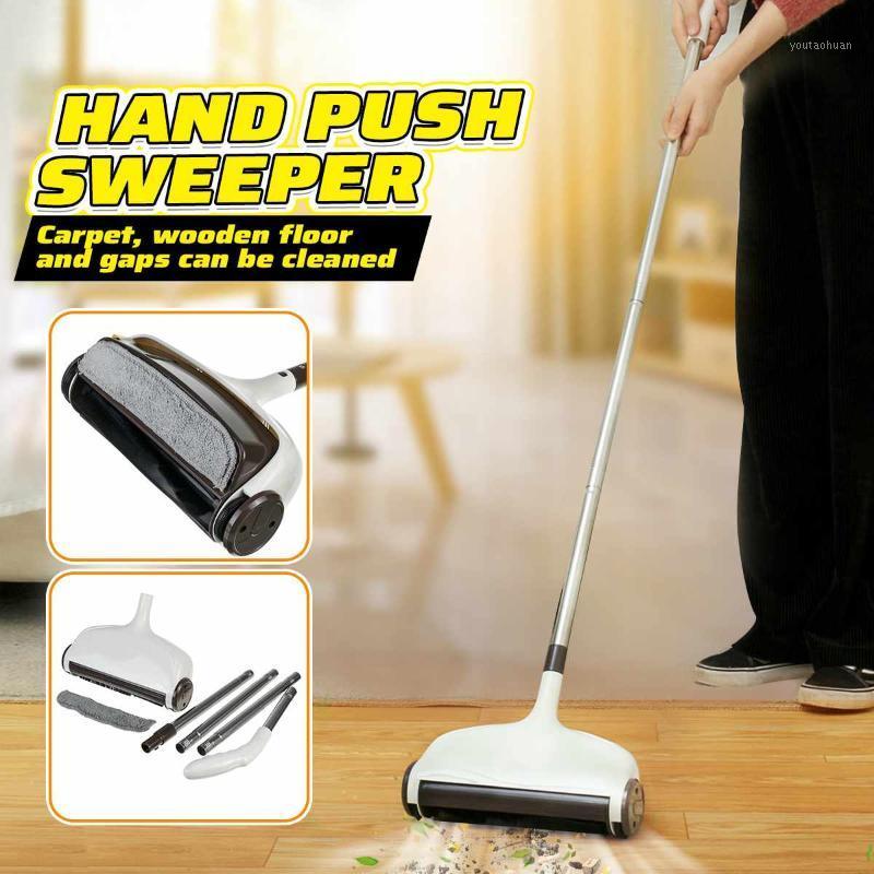 Hand Push Sweeper Broom Mop Cleaner Household Floor Rugs Carpet Dust Cleaning Tool for Home Office Cordless1
Hand Push Sweeper Broom Mop Cleaner Household Floor Rugs Carpet Dust Cleaning Tool for Home Office Cordless1