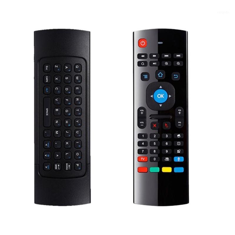 MX3 Air Mouse Smart Voice Remote Control 2.4G Wireless Keyboard for TV Box Android Mecool H96 Max X96 Mini Mi Box1
MX3 Air Mouse Smart Voice Remote Control 2.4G Wireless Keyboard for TV Box Android Mecool H96 Max X96 Mini Mi Box1
