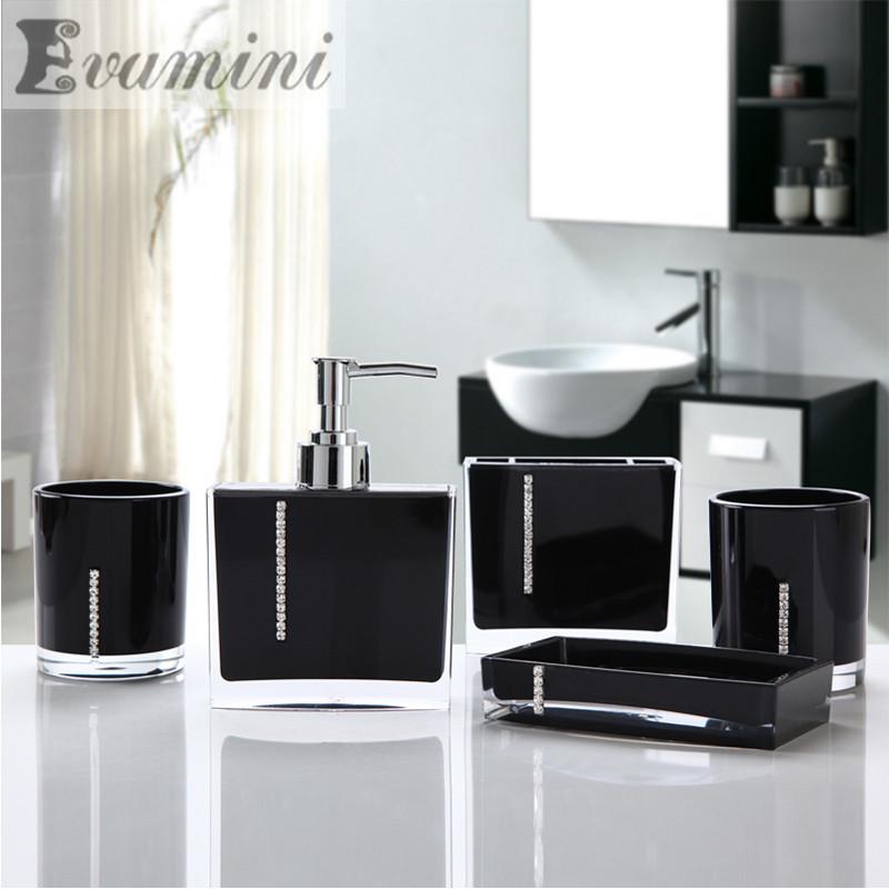 hot sale Bathroom set 5sets of European simple wedding gift creative suite bathroom wash acrylic ware wedding decoration
hot sale Bathroom set 5sets of European simple wedding gift creative suite bathroom wash acrylic ware wedding decoration