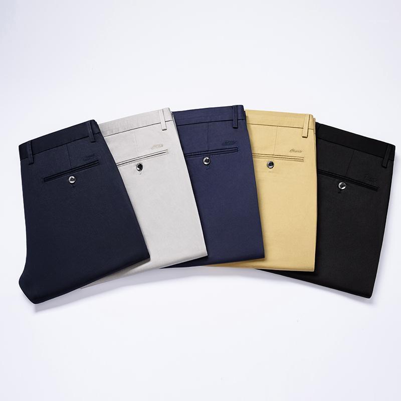 Classic Men Khaki Casual Pants 2022 Spring Business Fashion Stretch Solid Color Trousers Male Brand Gray Black Navy,8018 Men's
Classic Men Khaki Casual Pants 2022 Spring Business Fashion Stretch Solid Color Trousers Male Brand Gray Black Navy,8018 Men's
