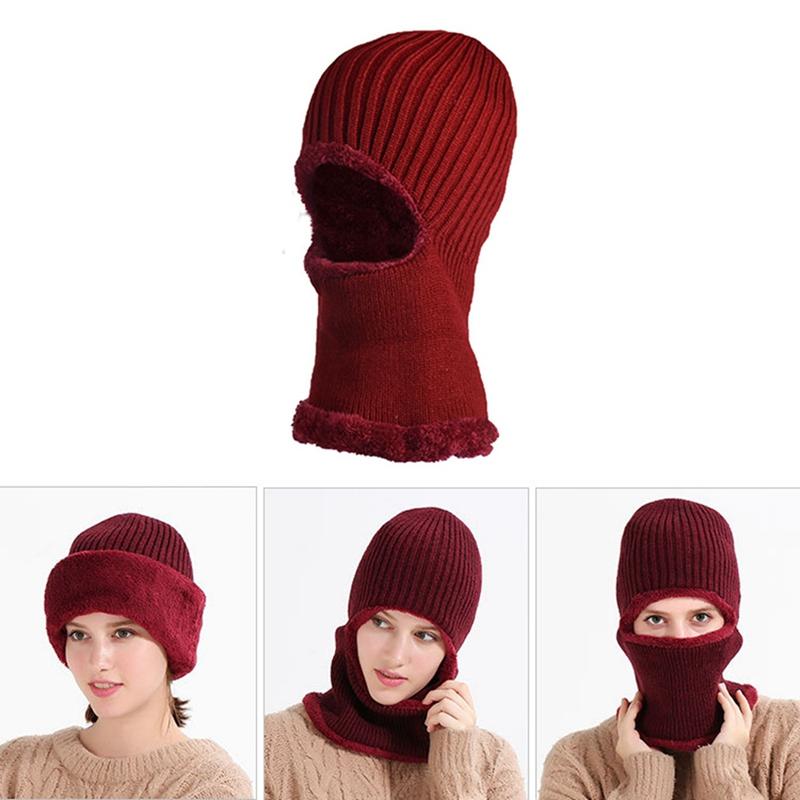 Winter Riding Hats Winter For Men Women Wool Scarf Caps Balaclava Mask Bonnet Knitted Hat Neck Warmer Headwear, Bzq
Winter Riding Hats Winter For Men Women Wool Scarf Caps Balaclava Mask Bonnet Knitted Hat Neck Warmer Headwear, Bzq