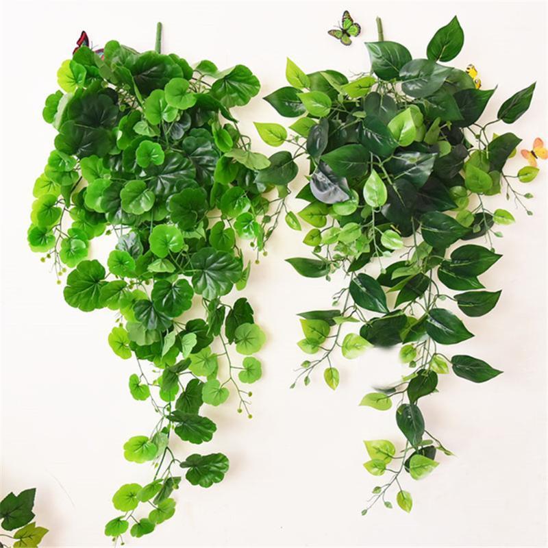 Artificial Decoration Silk Plastic Simulation Climbing Vines Green Leaf Ivy Rattan Fake Hanging Vine Foliage Party Wedding Decor1, 5923-vineb
Artificial Decoration Silk Plastic Simulation Climbing Vines Green Leaf Ivy Rattan Fake Hanging Vine Foliage Party Wedding Decor1, 5923-vineb