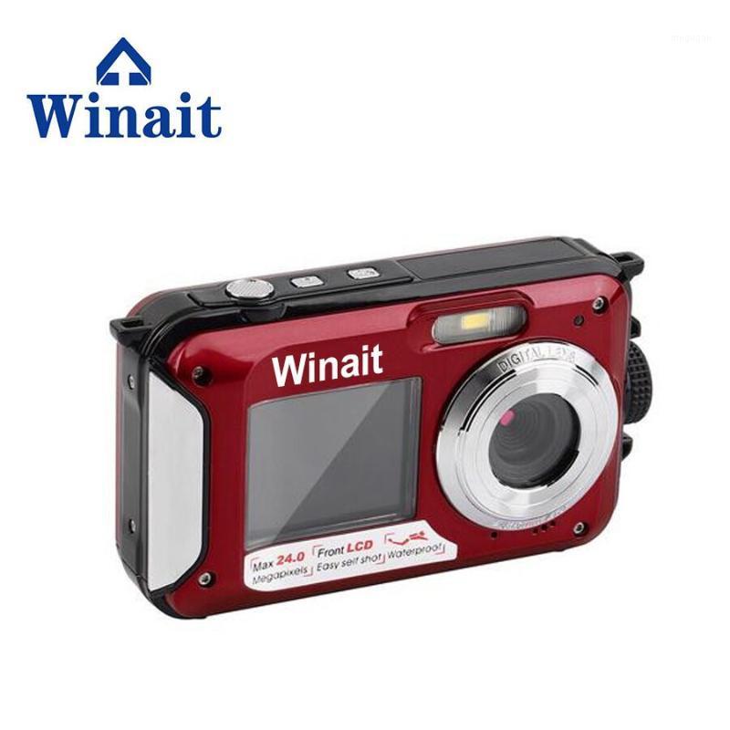 Hot Sale Waterproof Camera 24MP FHD 5.0MP CMOS 16x Digital Zoom Professional Digital Camera Camcorder With Dual Display DC-161, Black
Hot Sale Waterproof Camera 24MP FHD 5.0MP CMOS 16x Digital Zoom Professional Digital Camera Camcorder With Dual Display DC-161, Black