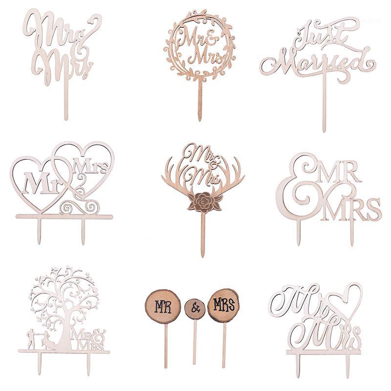 1Pcs Wooden Love Just Married Mr&Mrs Cake Topper DIY Rustic Wedding Cake Topper Engagement Gifts Letter Decoration Supplies1
1Pcs Wooden Love Just Married Mr&Mrs Cake Topper DIY Rustic Wedding Cake Topper Engagement Gifts Letter Decoration Supplies1