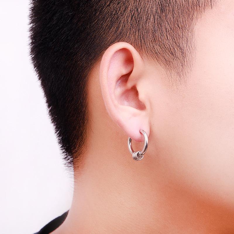 Korean Style Round Earring Men Hip-hop Rock Punk Style Circle Single Eardrop -MX8
Korean Style Round Earring Men Hip-hop Rock Punk Style Circle Single Eardrop -MX8