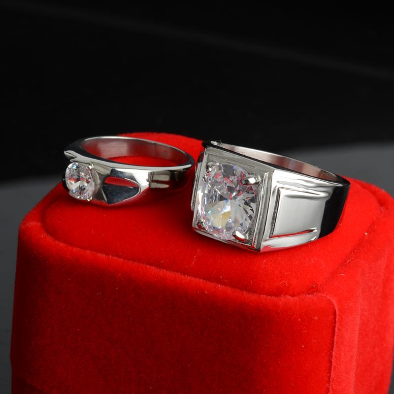 Titanium Steel Wedding Bands Enamel Ring Top Quality Lovers Luxury Brands Rings Wiht Oval Cubic Zirconia Factory Wholesale
Titanium Steel Wedding Bands Enamel Ring Top Quality Lovers Luxury Brands Rings Wiht Oval Cubic Zirconia Factory Wholesale